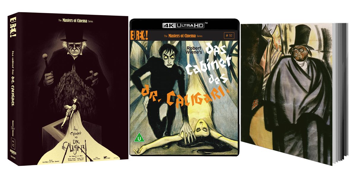 Robert Weine’s Das Cabinet des Dr. Caligari is getting a 4K Ultra HD Blu-ray release 