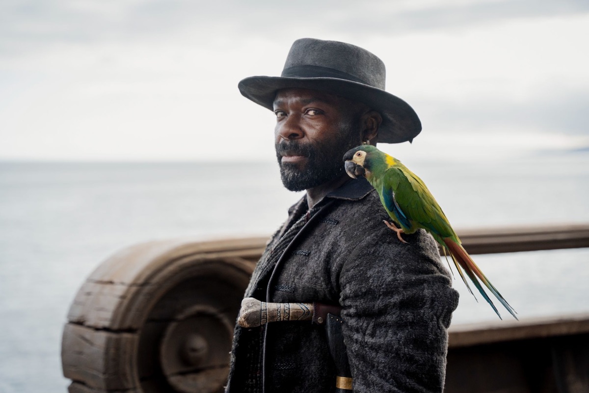 First photo of David Oyelowo as Long John Silver in Paramount+’s Treasure Island