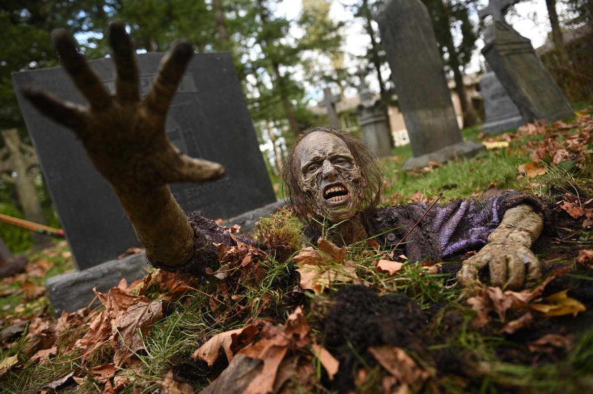 George A. Romero inspired zombie series Day of the Dead is coming to Blu-ray next month 