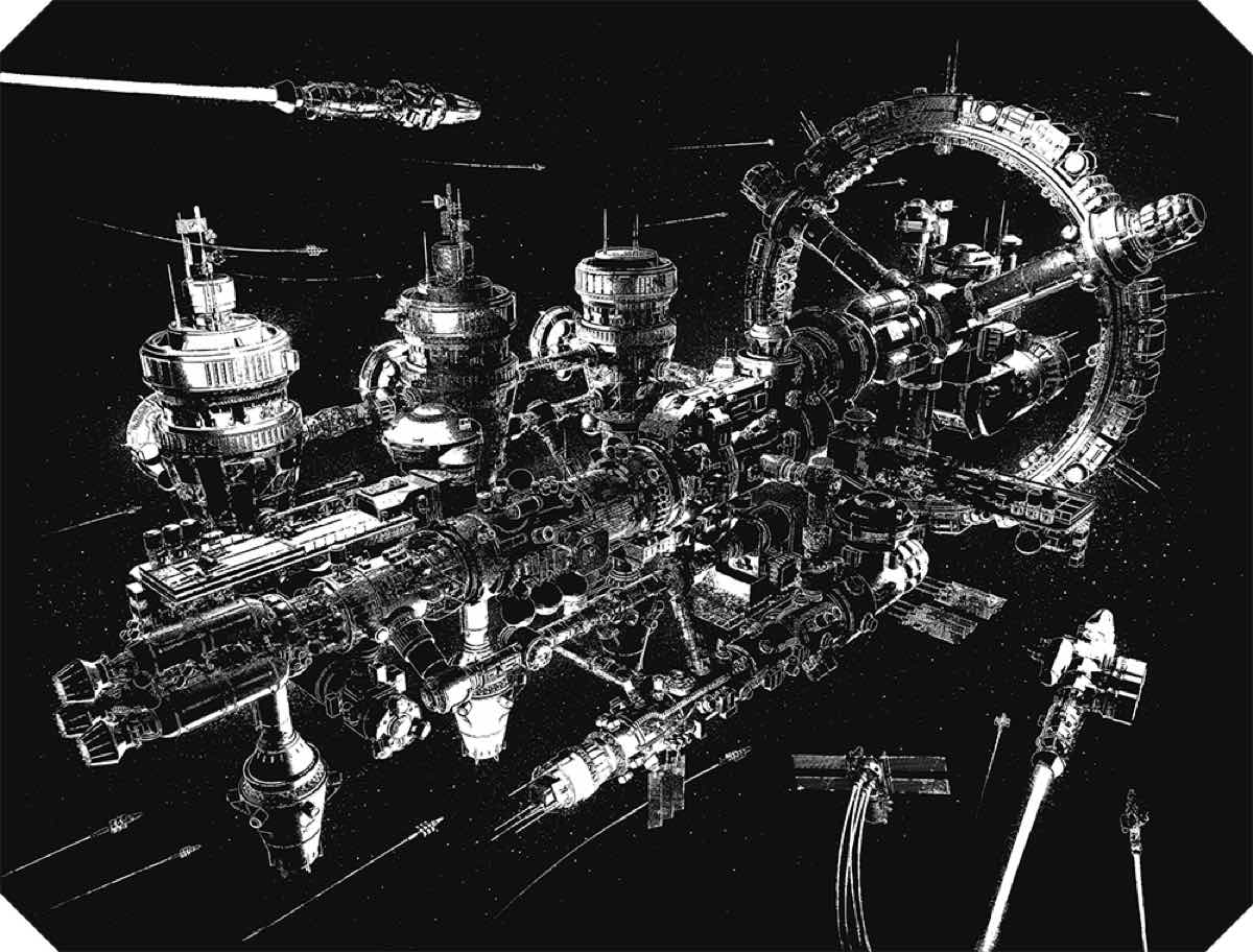 Free League announces Death In Space RPG