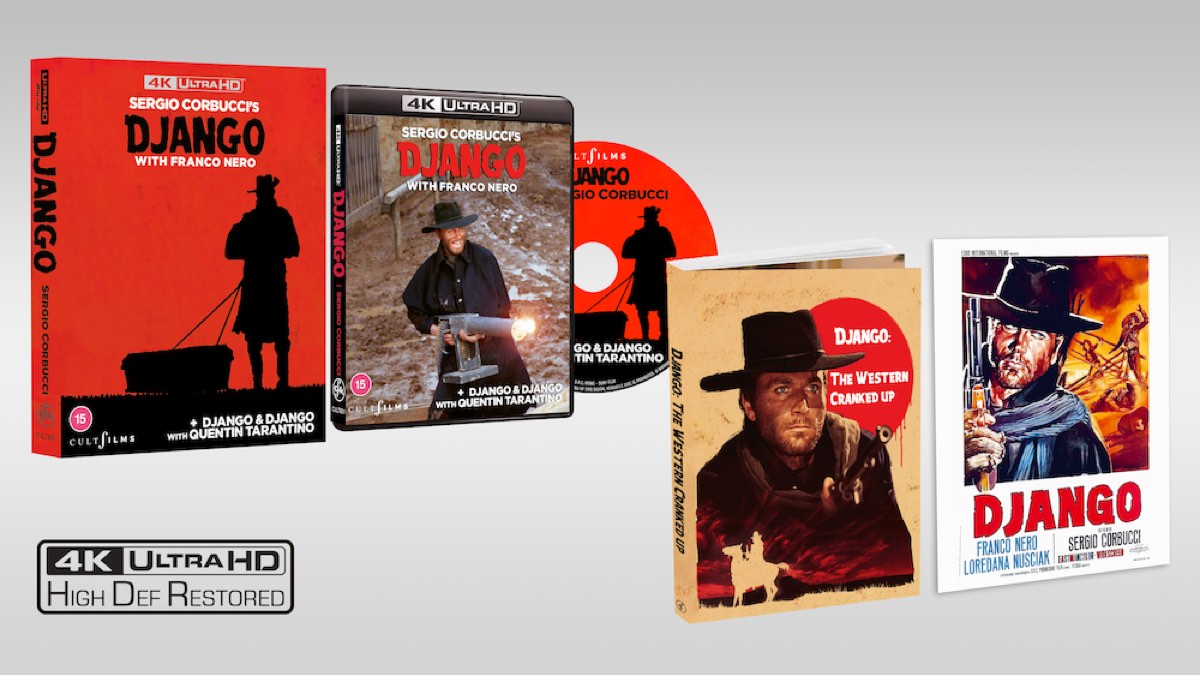 Sergio Corbucci’s Django is getting a new 4K Blu-ray release 