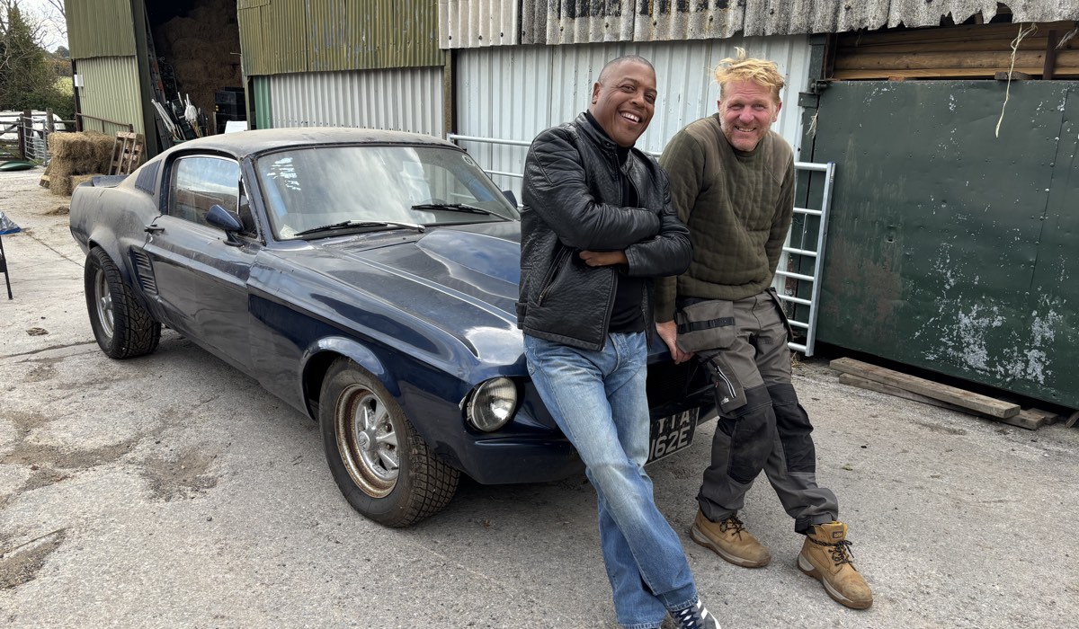 Dream Car Fixers gets third series from BBC’s U&Yesterday