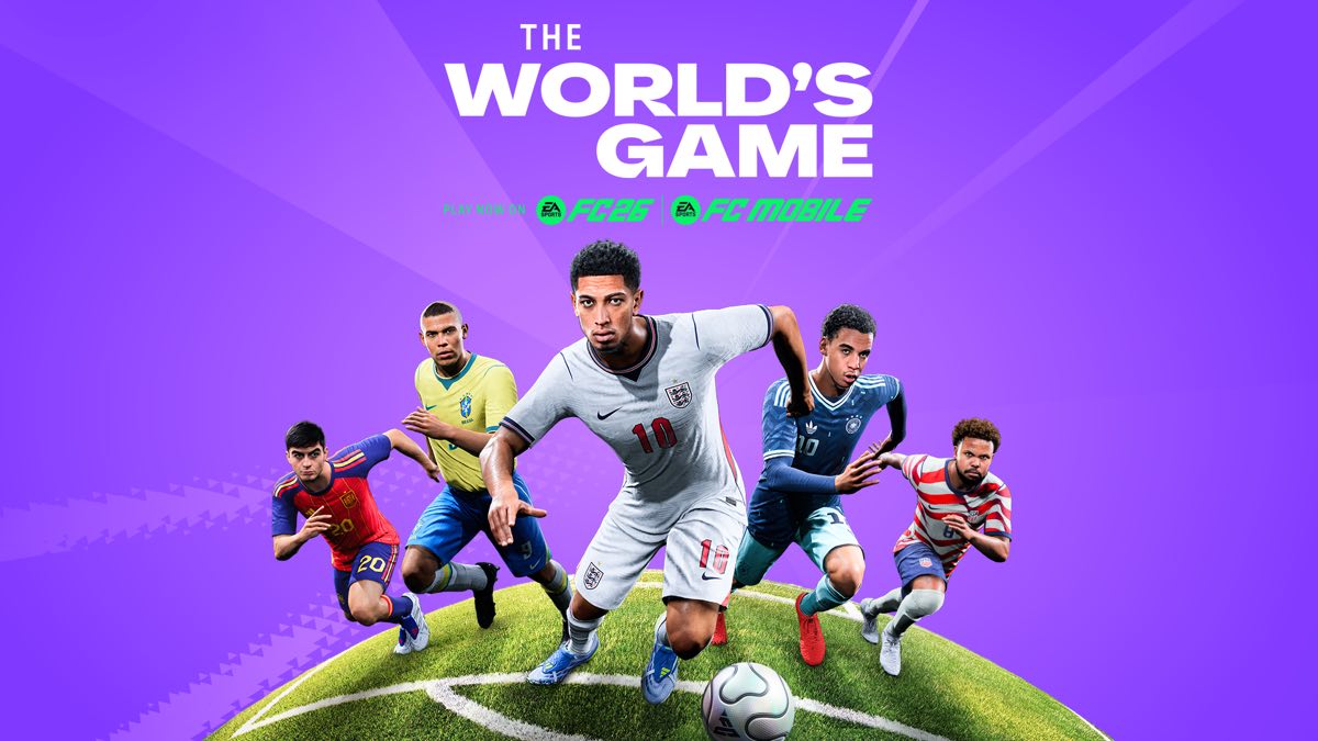 Three football video games to get you in the World Cup mood 