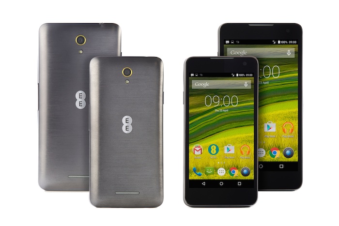 EE unveils new low-cost 4G Android smartphones with WiFi Calling