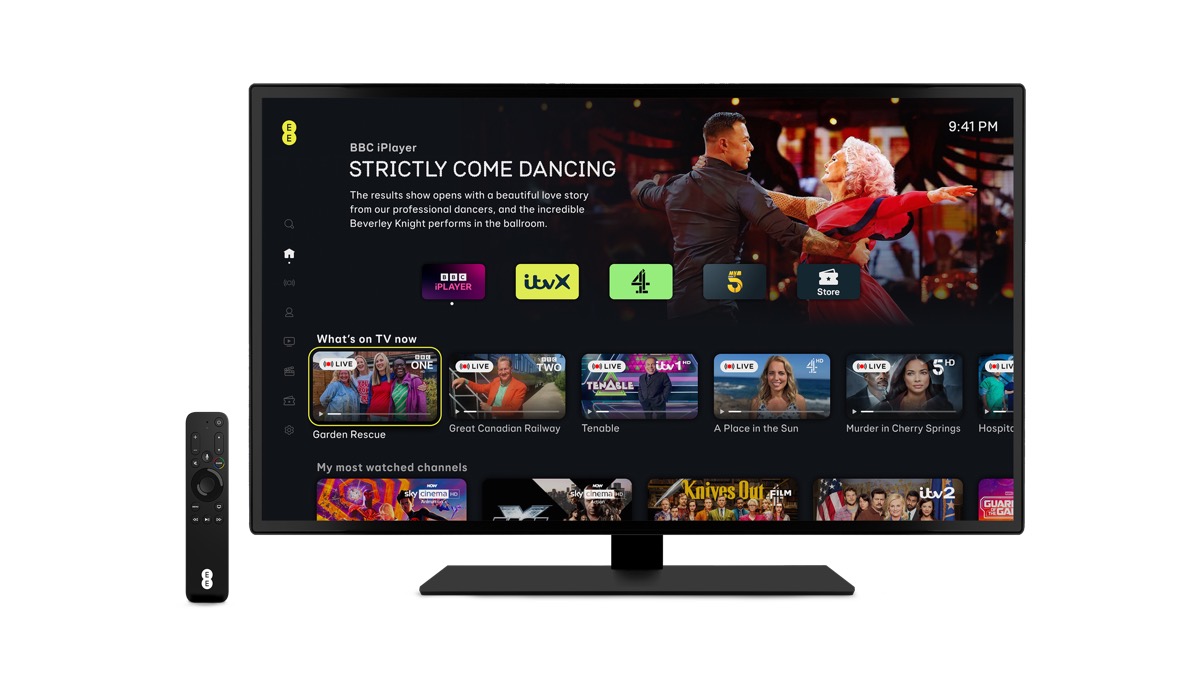 EE unveils August 2024 TV and broadband deals