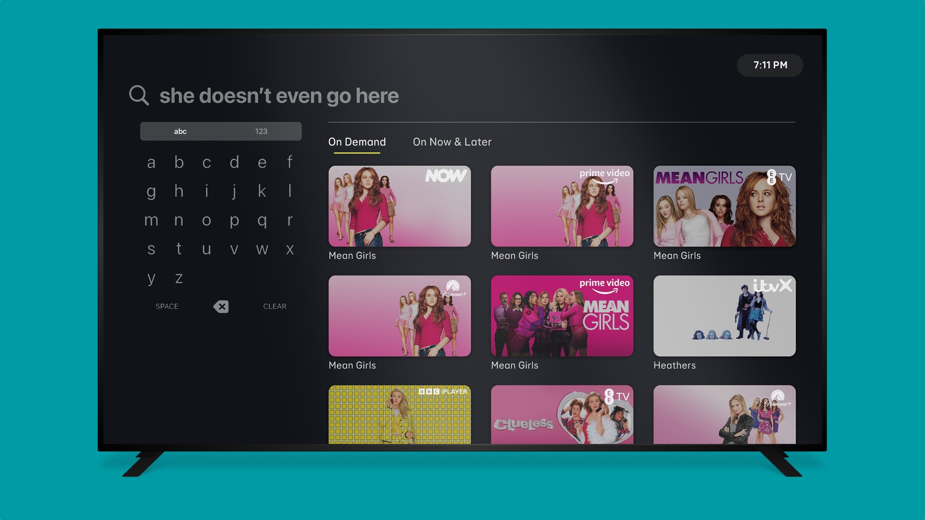 EE TV gains new AI-powered search tool
