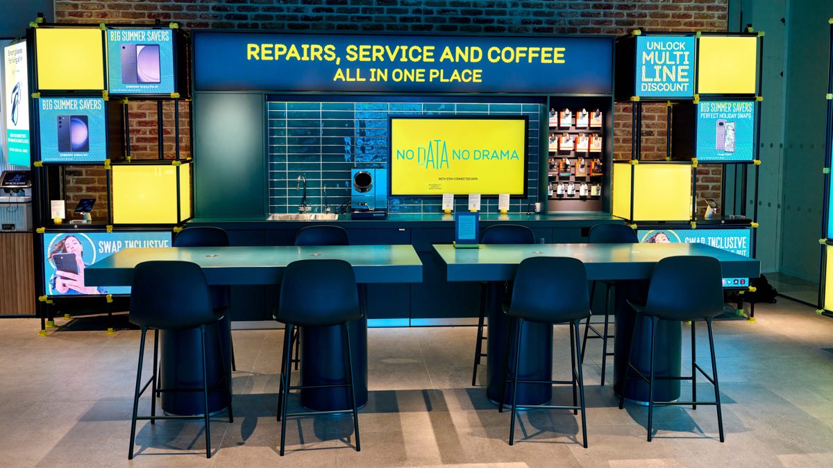 EE launches new Experience store in Westfield, Stratford City