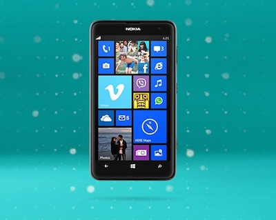 Nokia Lumia 625 – winner announcement