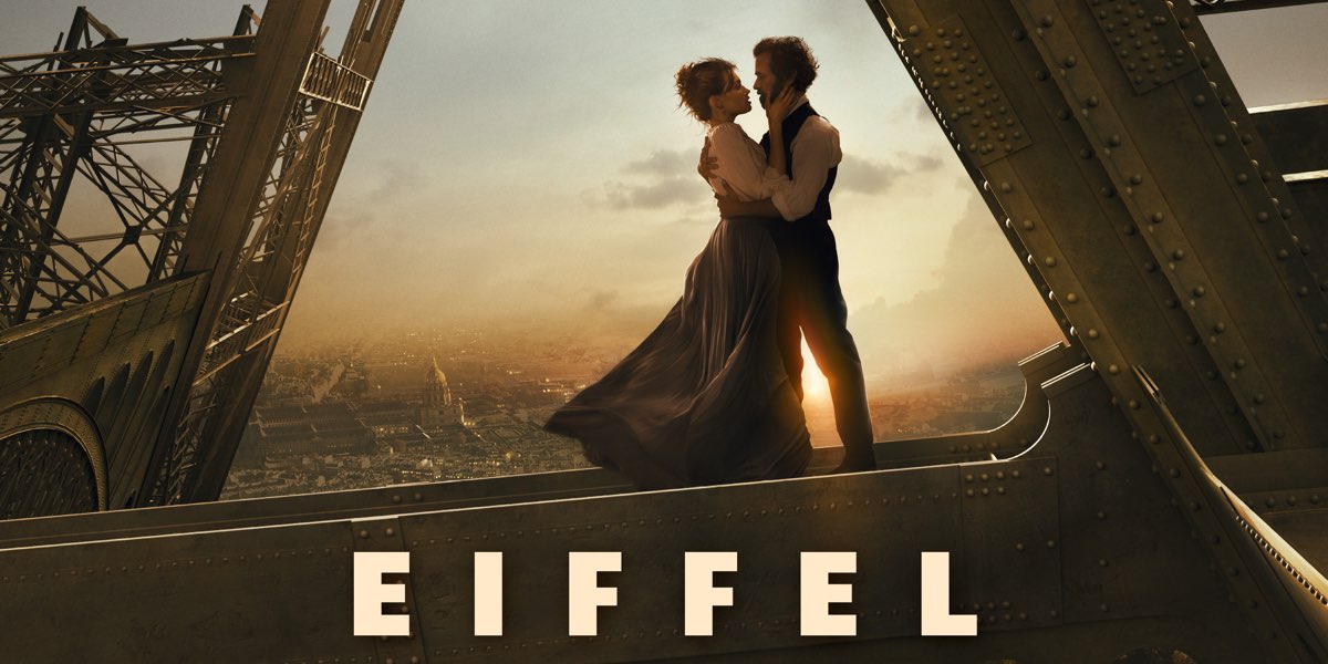 Watch Emma Mackey and Romain Duris in Eiffel trailer