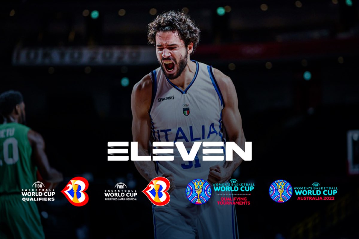 ELEVEN Italy strikes multi-year deal with FIBA