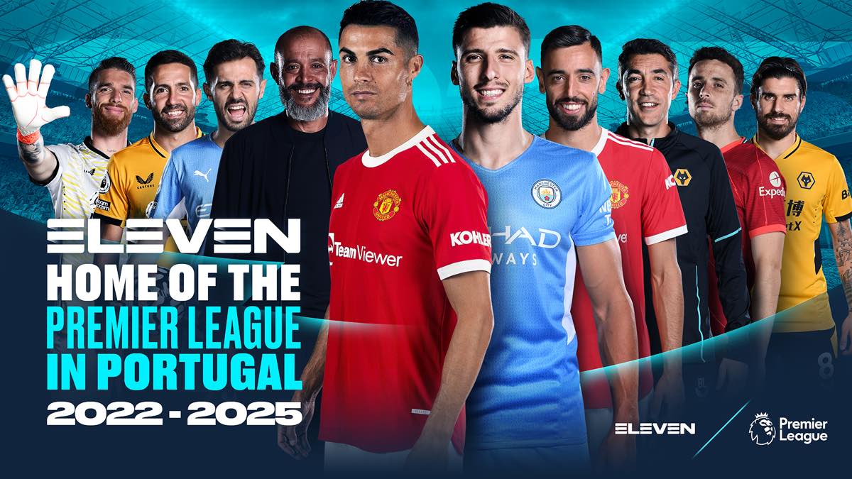 Eleven Portugal secures exclusive Premier League rights for three-years