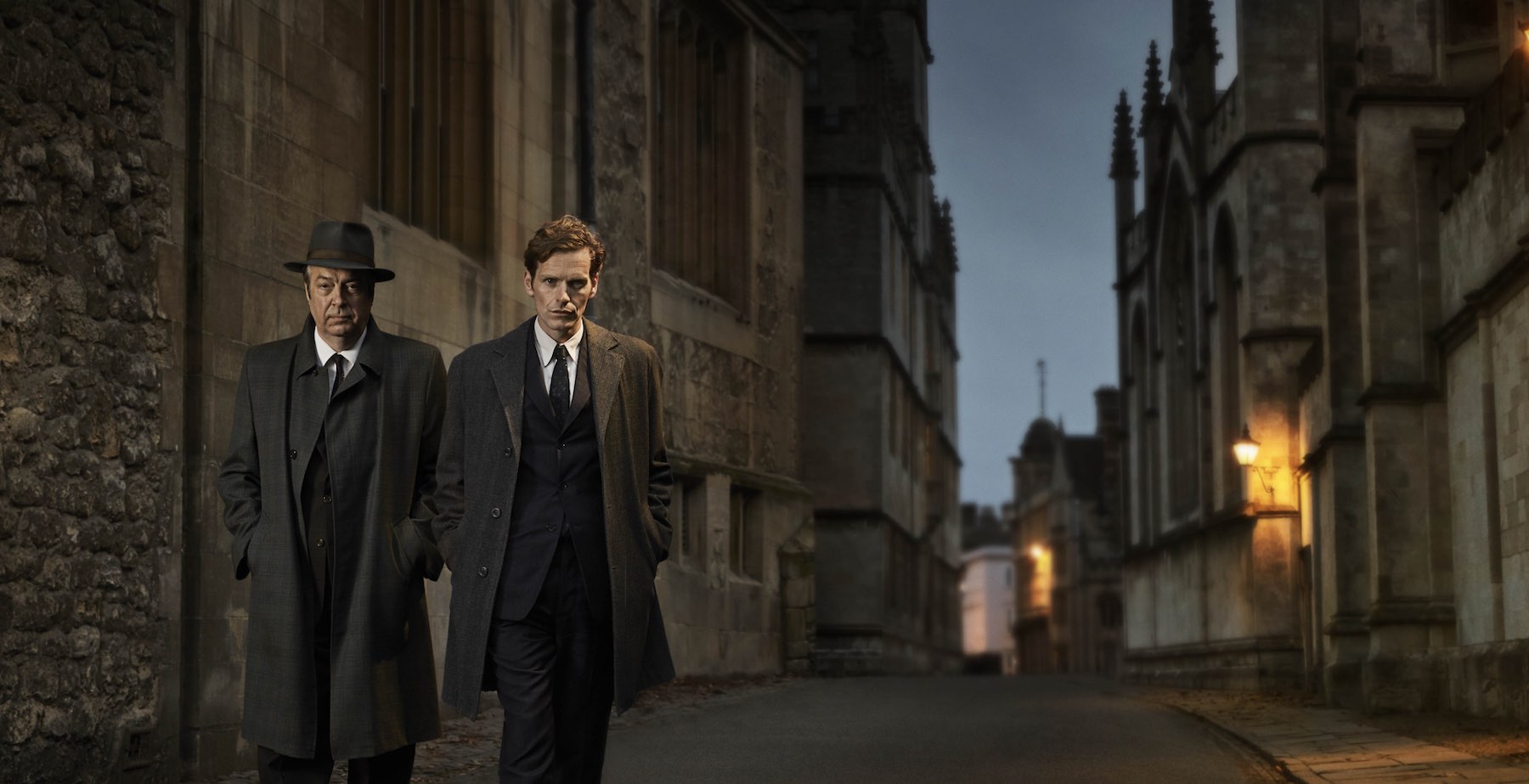 Endeavour returns to ITV next month to mark Inspector Morse’s 30th anniversary
