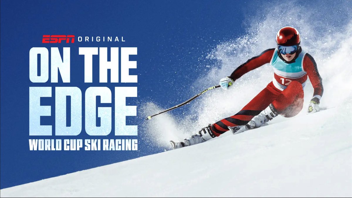 ESPN’s On the Edge: World Cup Ski Racing lands on Disney+ UK