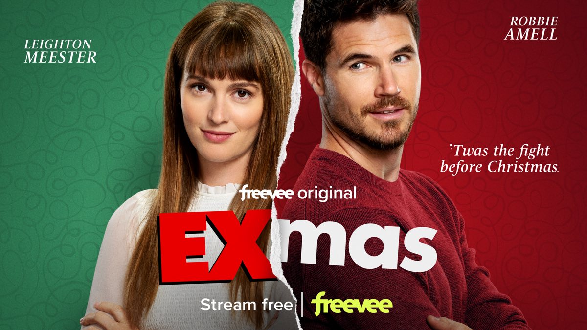 Amazon Freevee reveals new Christmas film starring Leighton Meester and Robbie Amell  