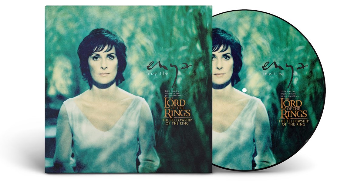 Enya’s ‘May It Be’ from The Fellowship Of The Ring is getting a picture disc release