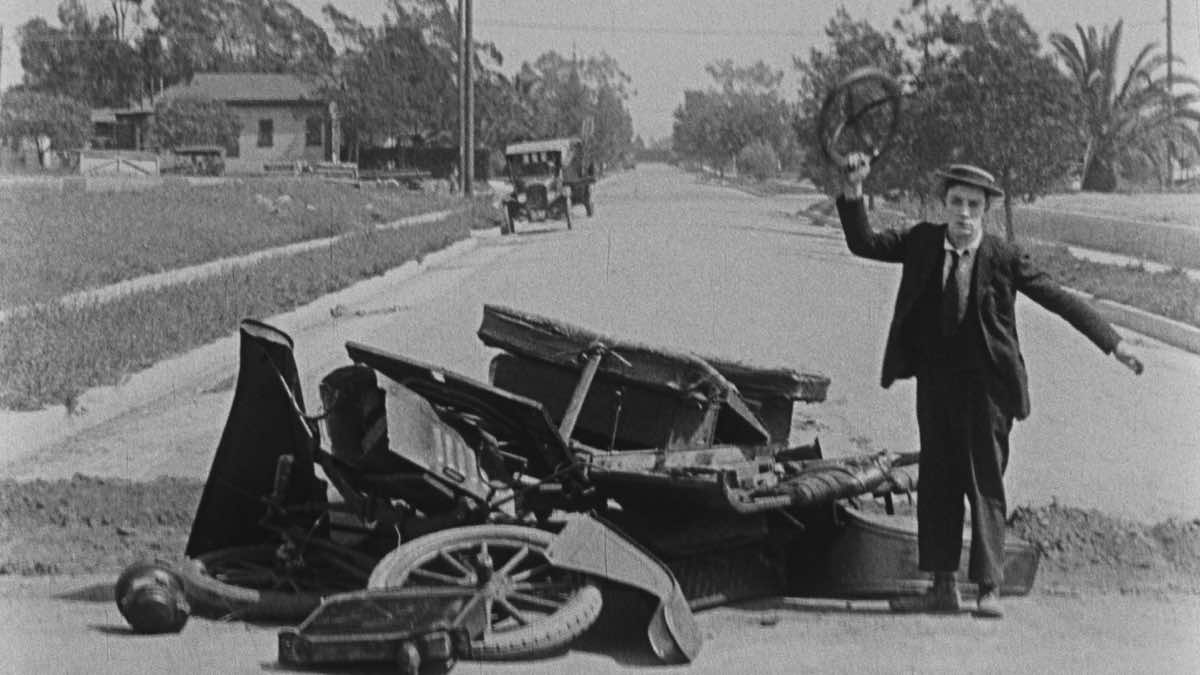 Buster Keaton’s Three Ages to make its UK Blu-ray debut 