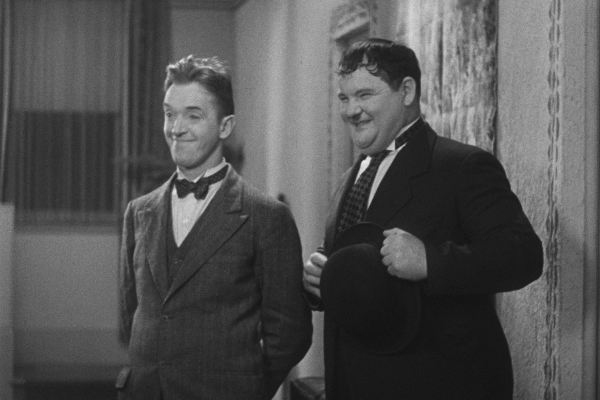 Eureka to give 9 Laurel and Hardy shorts their UK Blu-ray debut