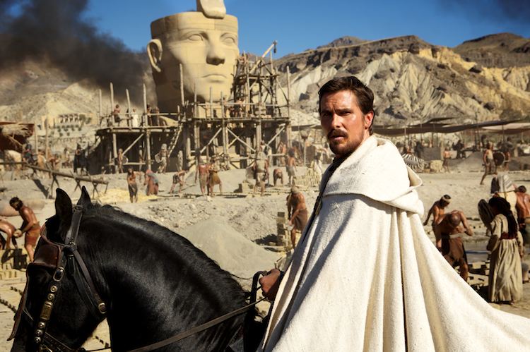 Exodus: Gods and Kings – new video feature with Ridley Scott