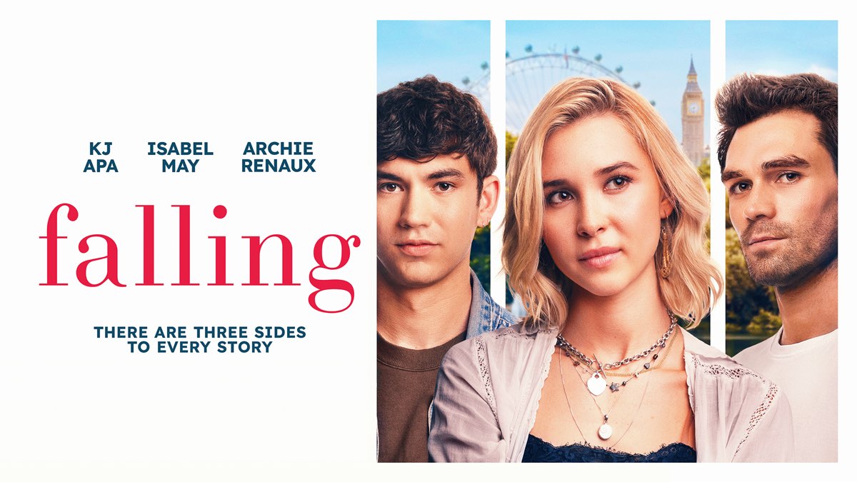 KJ Apa and Isabel May’s Falling is getting a UK digital release