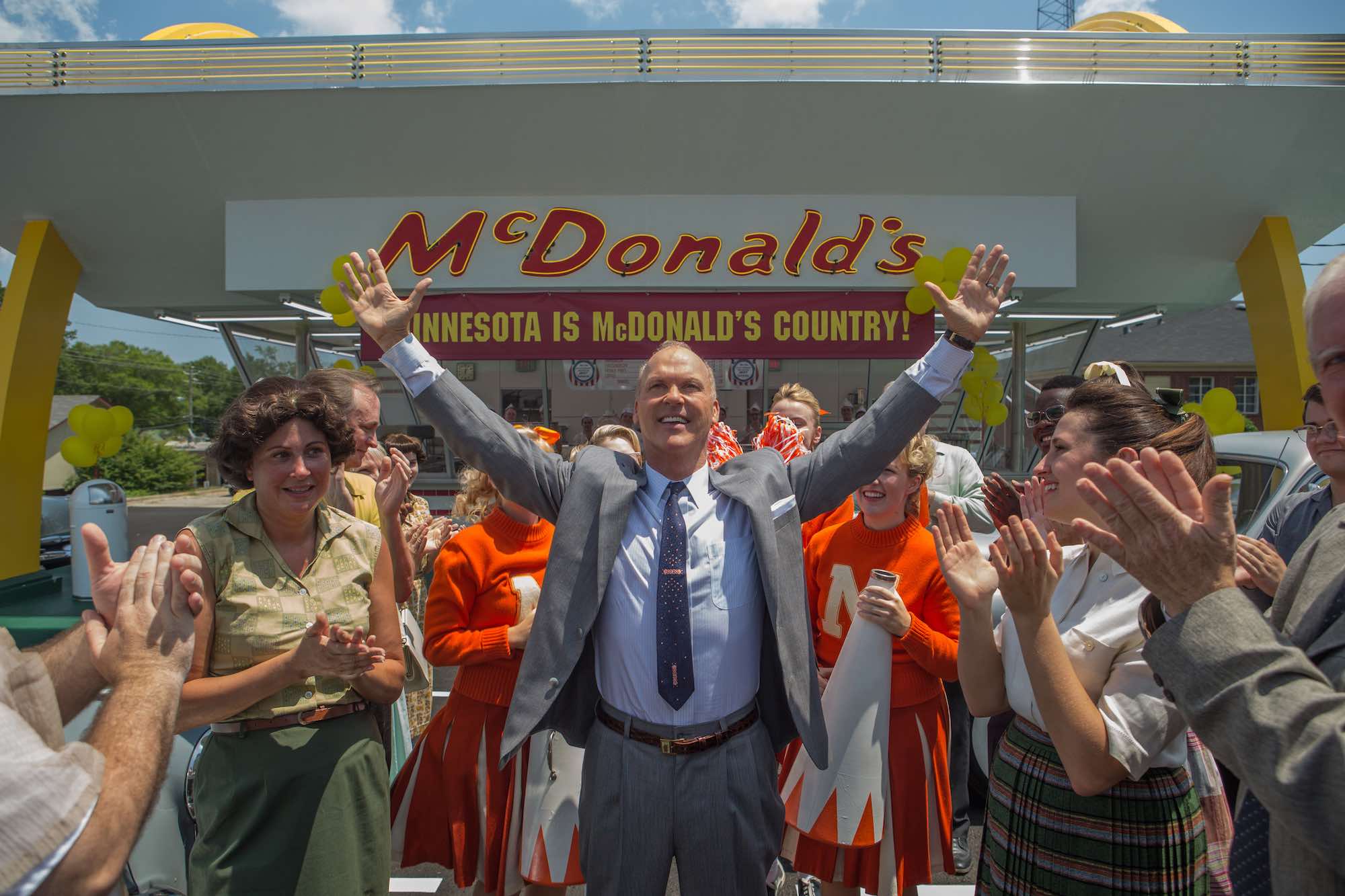 Trailer – Michael Keaton in The Founder