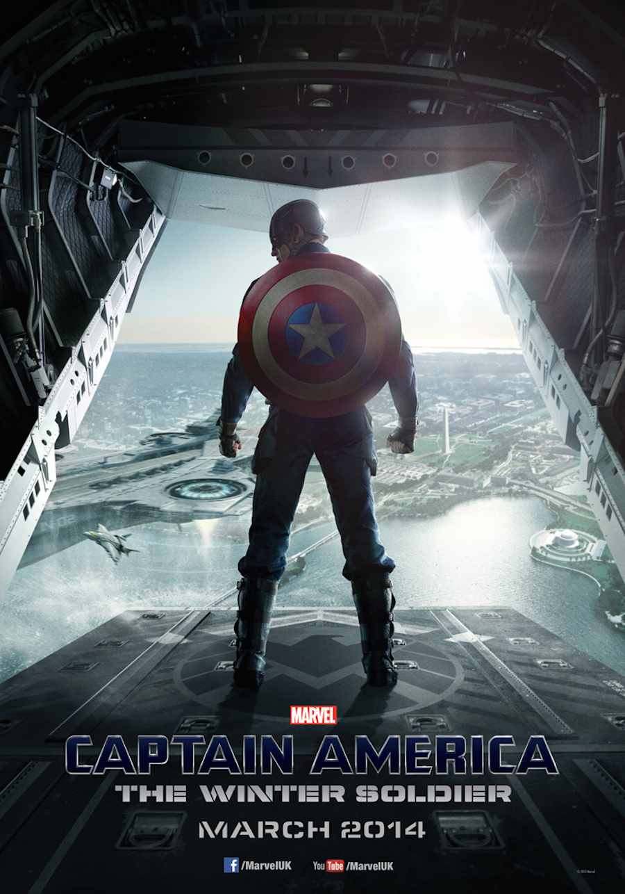 Review – Captain America: The Winter Soldier – out on DVD and Blu-ray