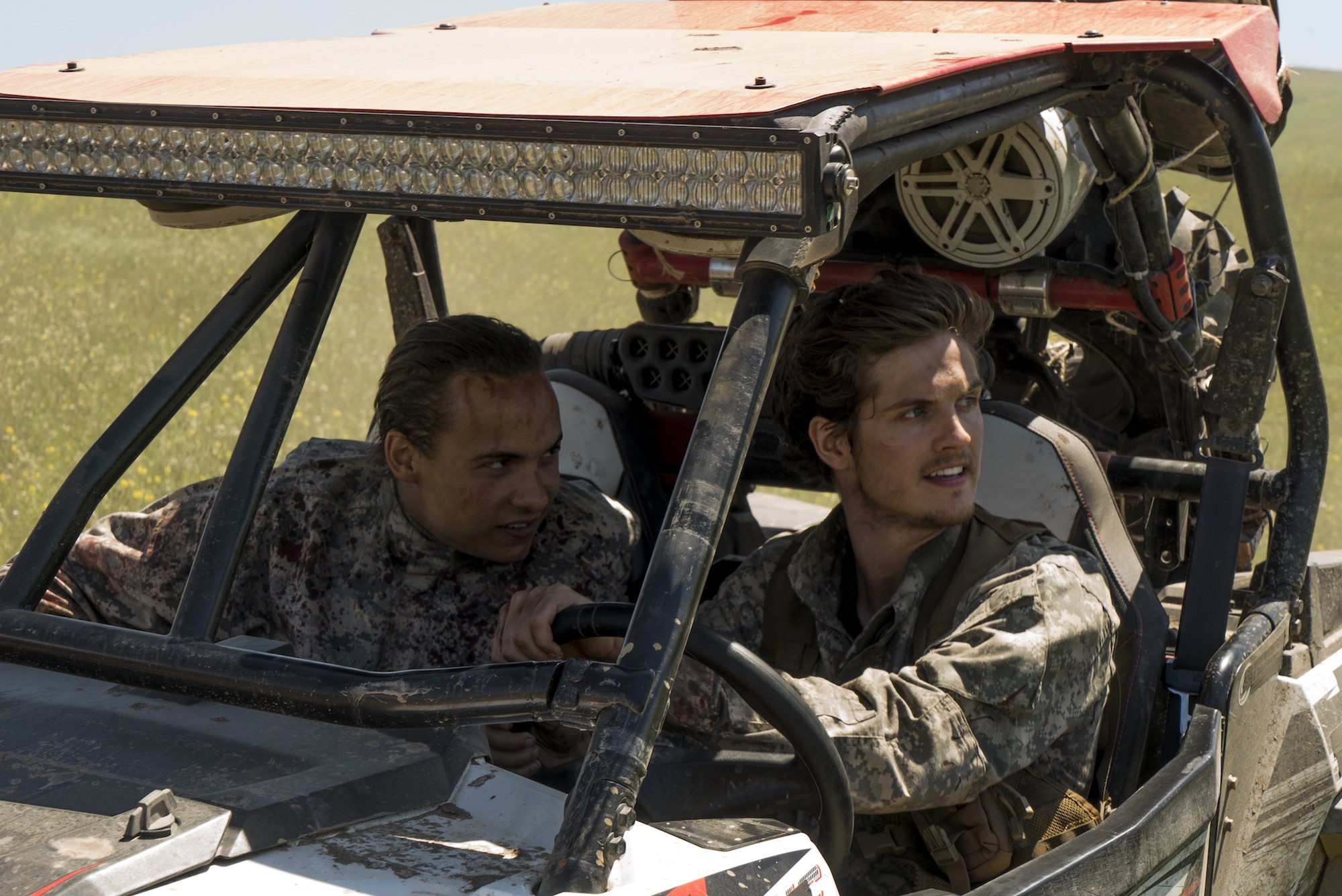 Fear the Walking Dead: Brit actor and series star Daniel Sharman tells SEENIT what’s in store for Troy…