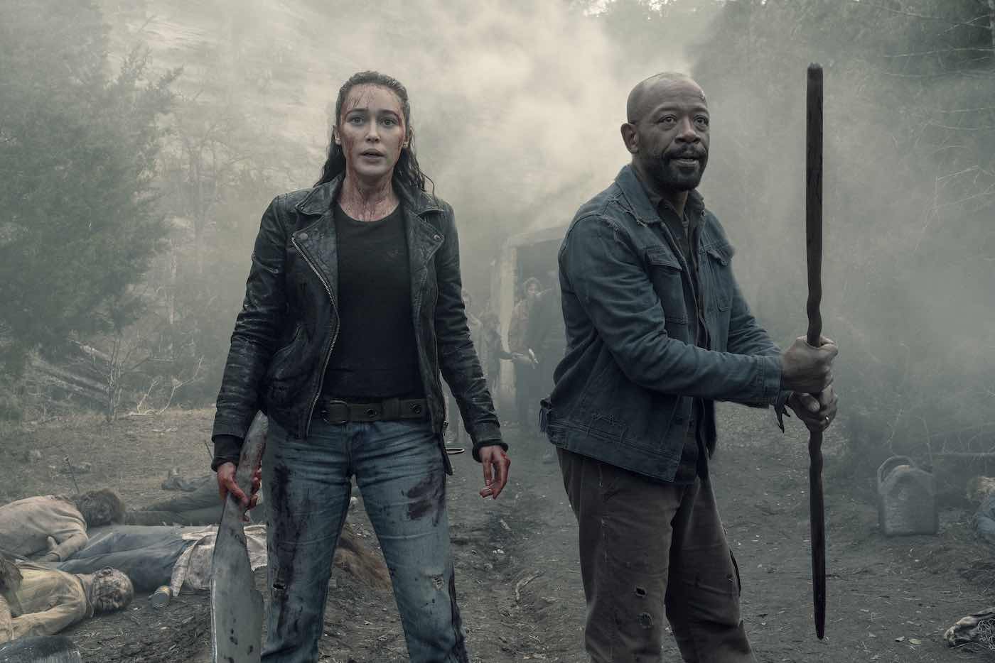 AMC confirms Fear the Walking Dead return date