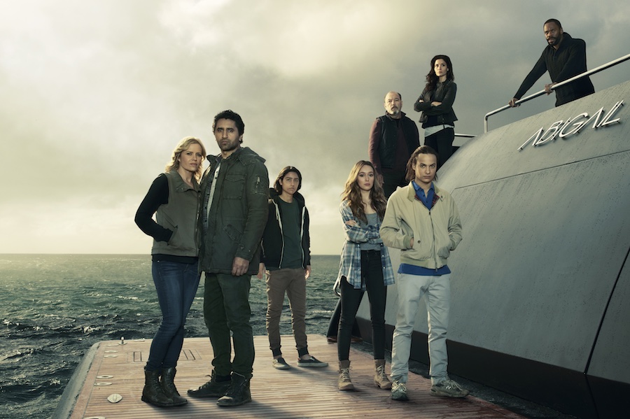 AMC names airdate for Fear the Walking Dead season two conclusion