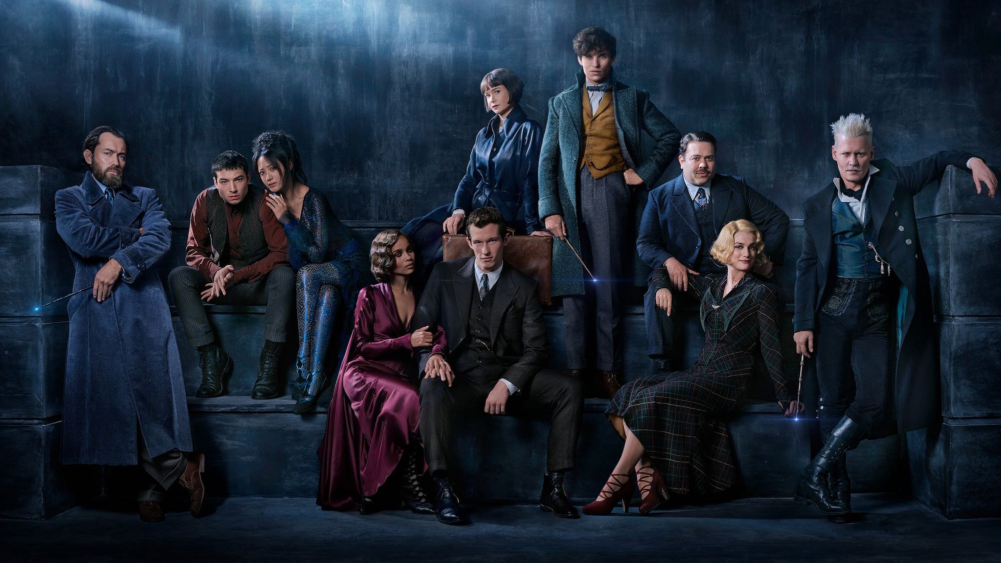 Fantastic Beasts: The Crimes of Grindelwald – watch the new trailer