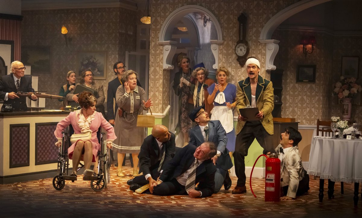 BBC’s pay-TV comedy channel to screen Fawlty Towers: The Play