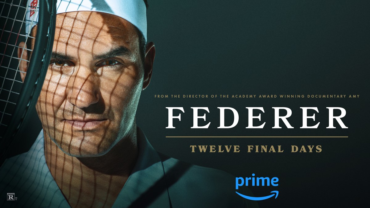 Prime Video’s Roger Federer documentary gets trailer