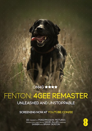 EE remake YouTube sensation Fenton to showcase 4G speeds