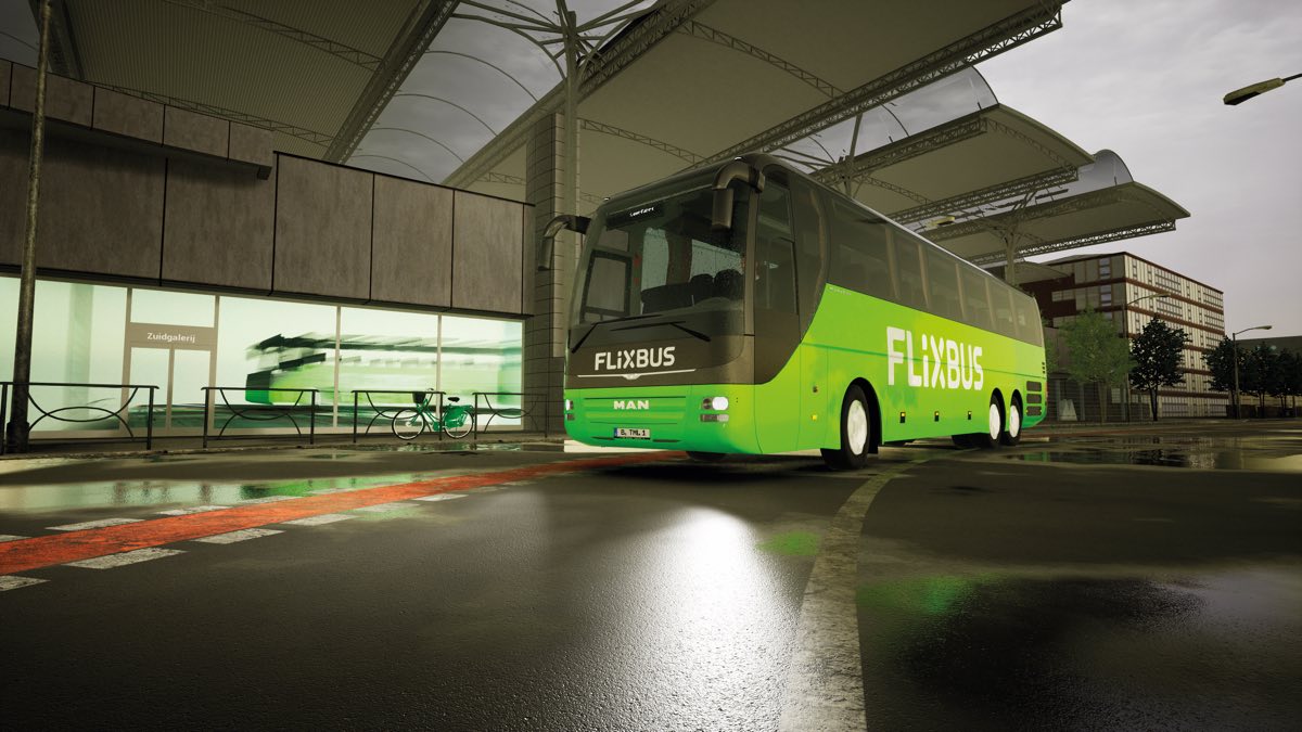 Fernbus Coach Simulator is coming to PS5 and Xbox Series X|S this month