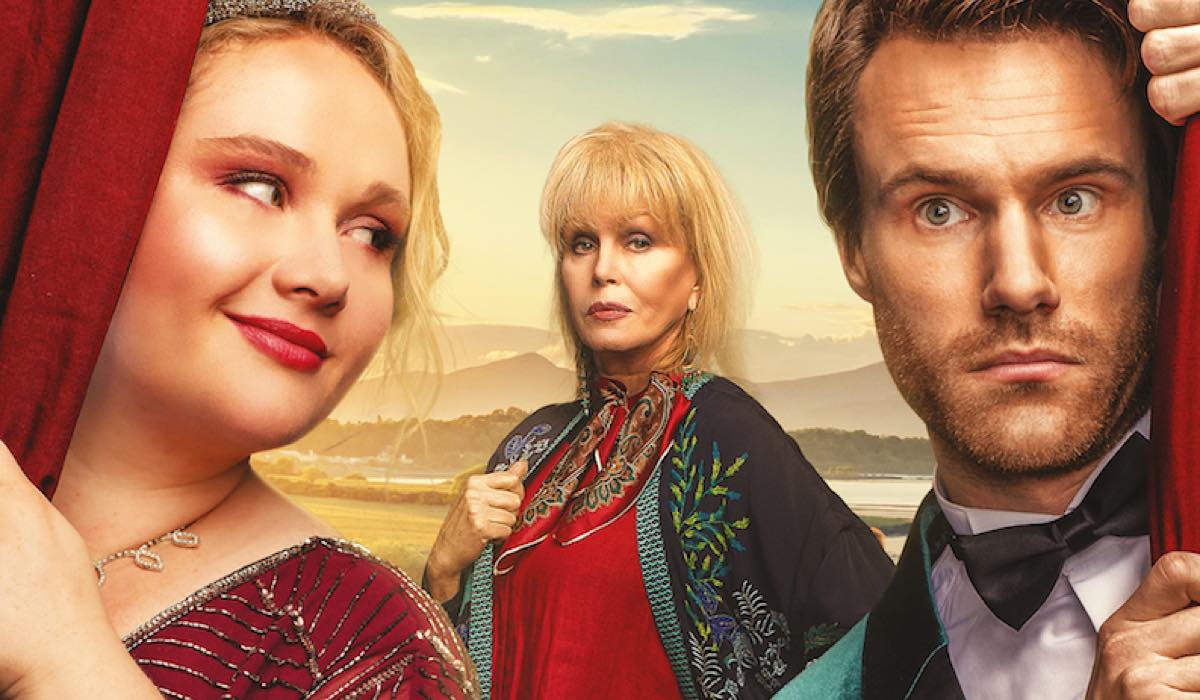 Watch Danielle Macdonald, Hugh Skinner and Joanna Lumley in Falling for Figaro trailer