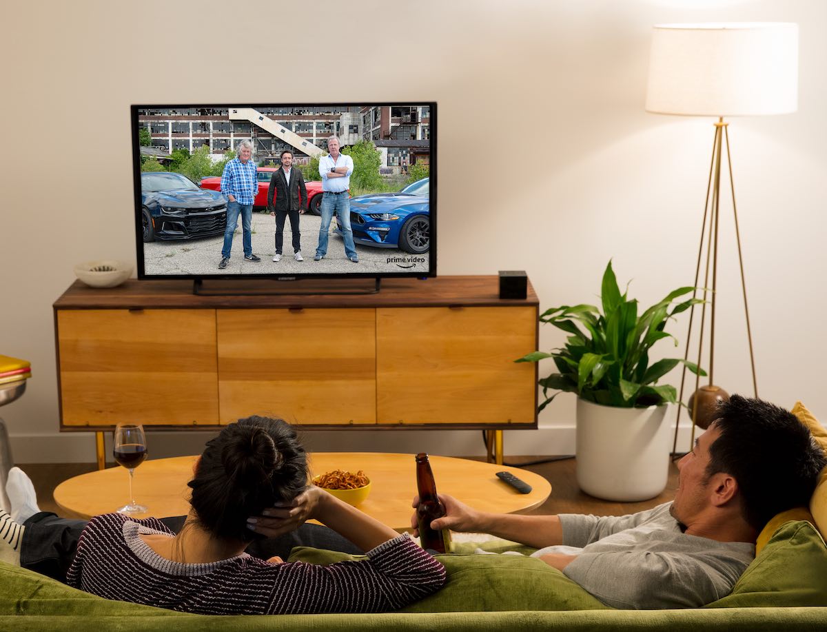 Amazon adds Alexa live TV control to Fire TV Cube