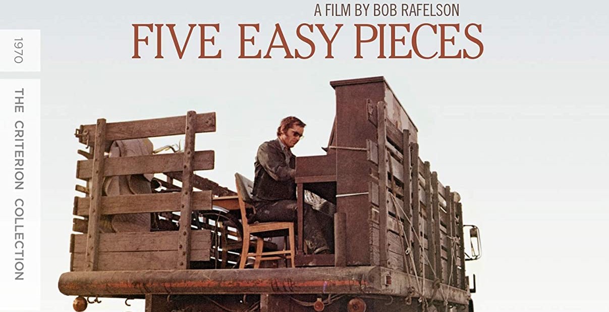 Criterion to release Jack Nicholson’s Five Easy Pieces on Blu-ray