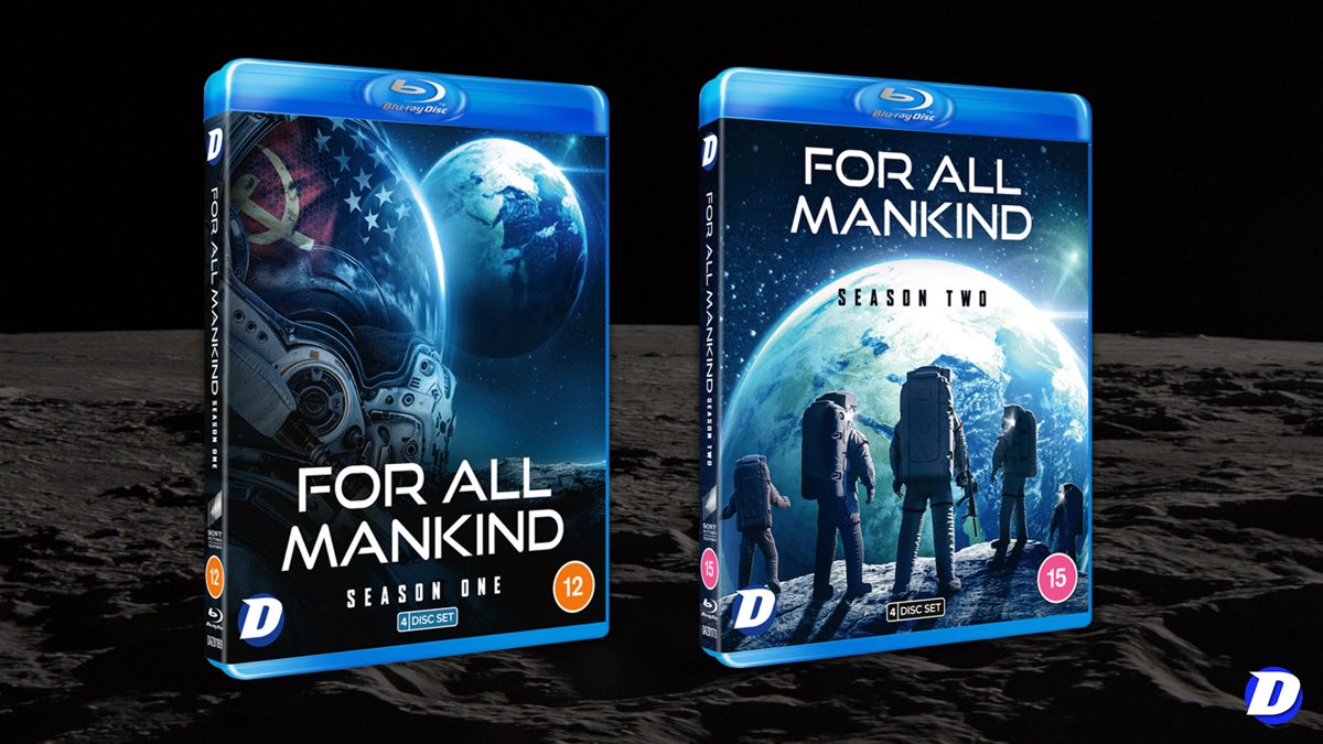 For All Mankind is coming to Blu-ray and DVD next month