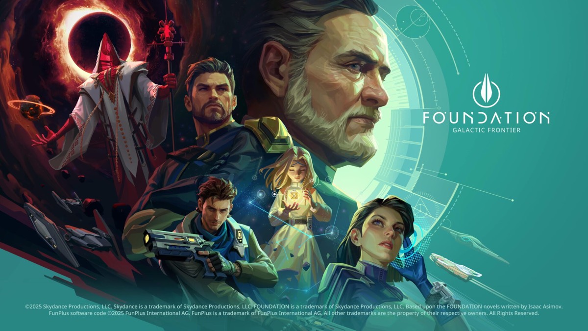 New Foundation game launches on mobiles and PC