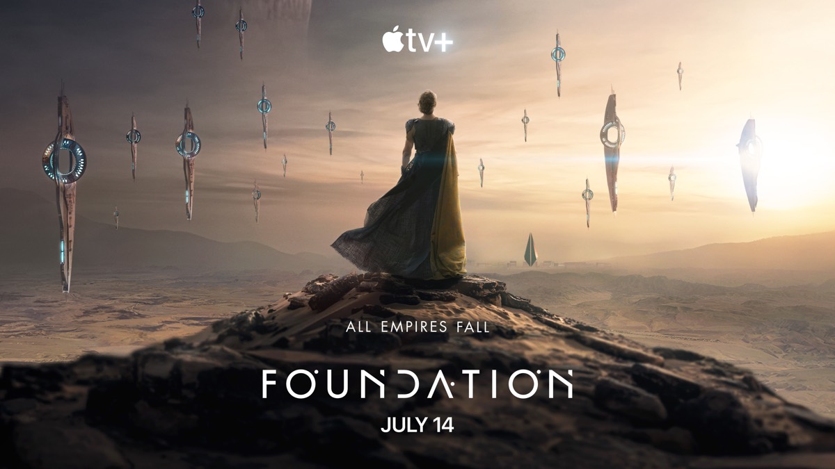 Apple TV+ confirms Foundation will return for season three 