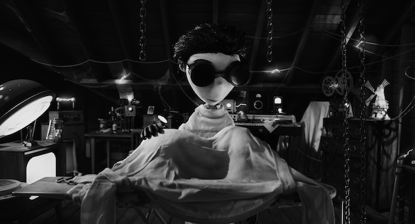 Frankenweenie DVD and Blu-ray release details