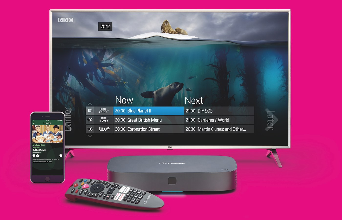 New 4K Freesat set top boxes arrive in stores this month