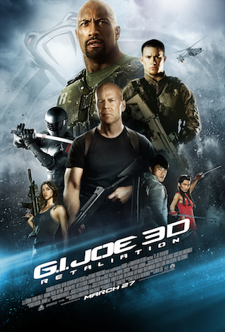 Paramount announces 4-minute GI Joe: Retaliation preview
