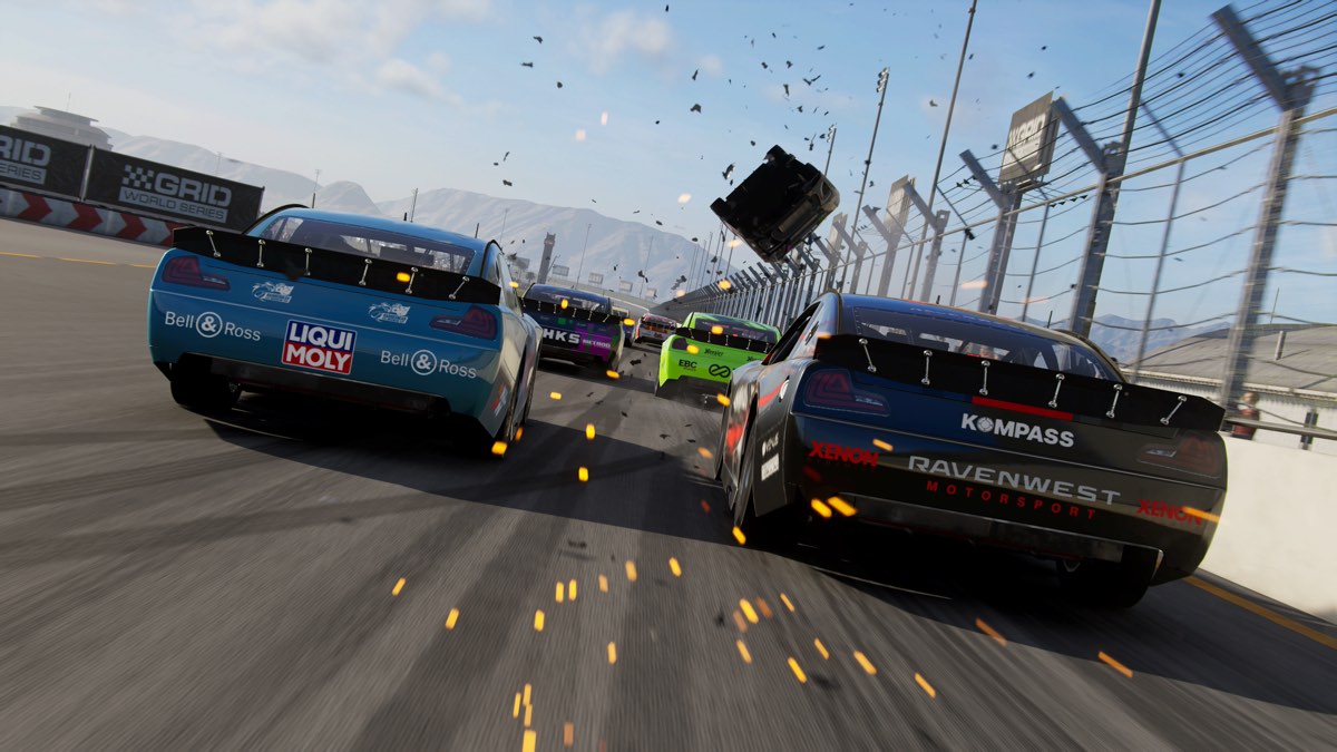 Codemasters’ GRID Legends: Deluxe Edition heads to Switch 2