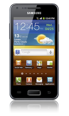 Three to offer Samsung Galaxy S Advance