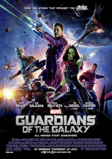Empire’s IMAX to show Guardians of the Galaxy footage