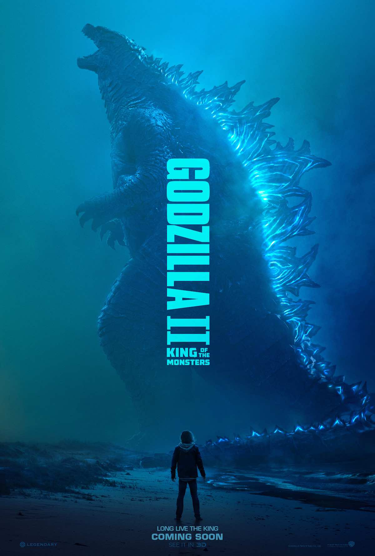 Godzilla II: King of the Monsters gets new trailer