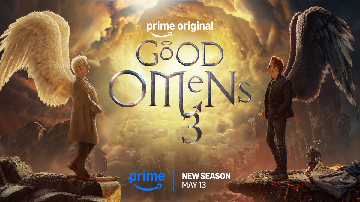 Prime Video’s Good Omens finale gets trailer