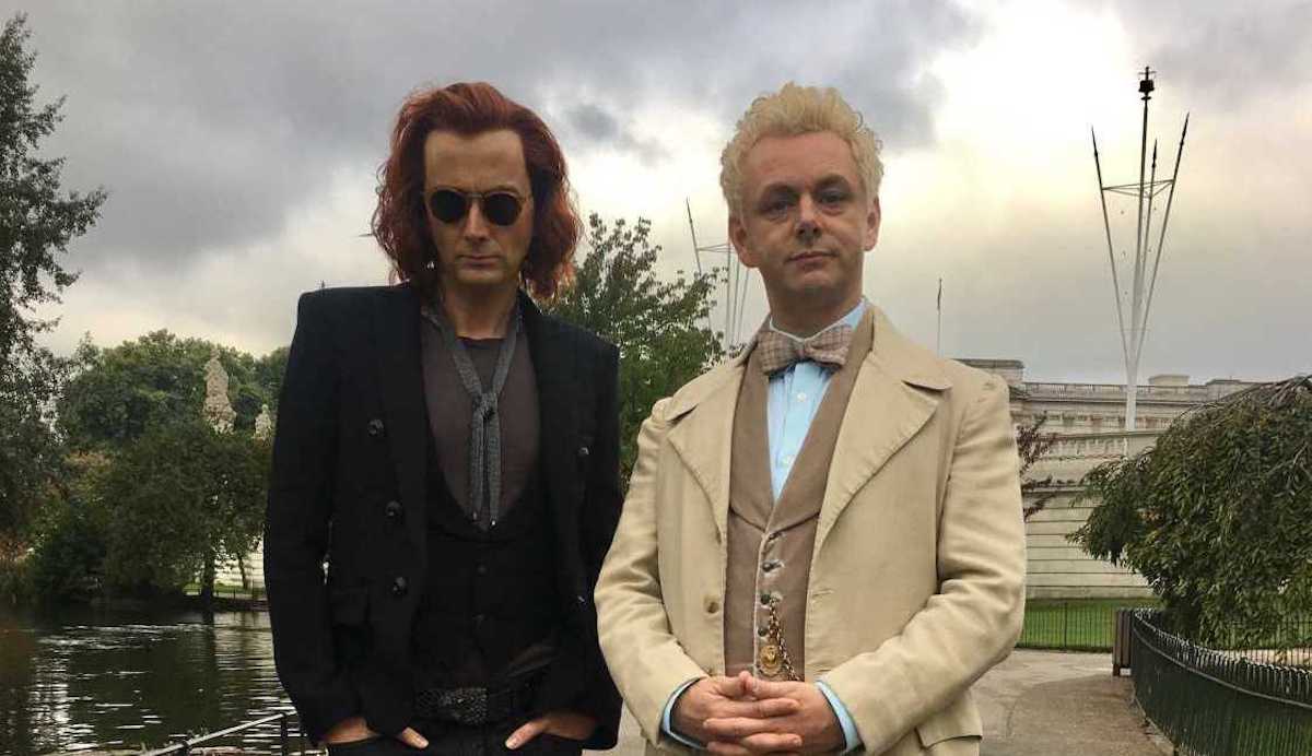 Amazon and BBC Two’s Good Omens announces further casting
