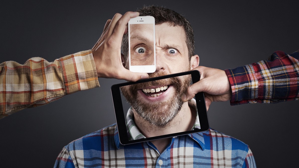 Dave Gorman Modern Life Is Goodish returns after a 7 year gap