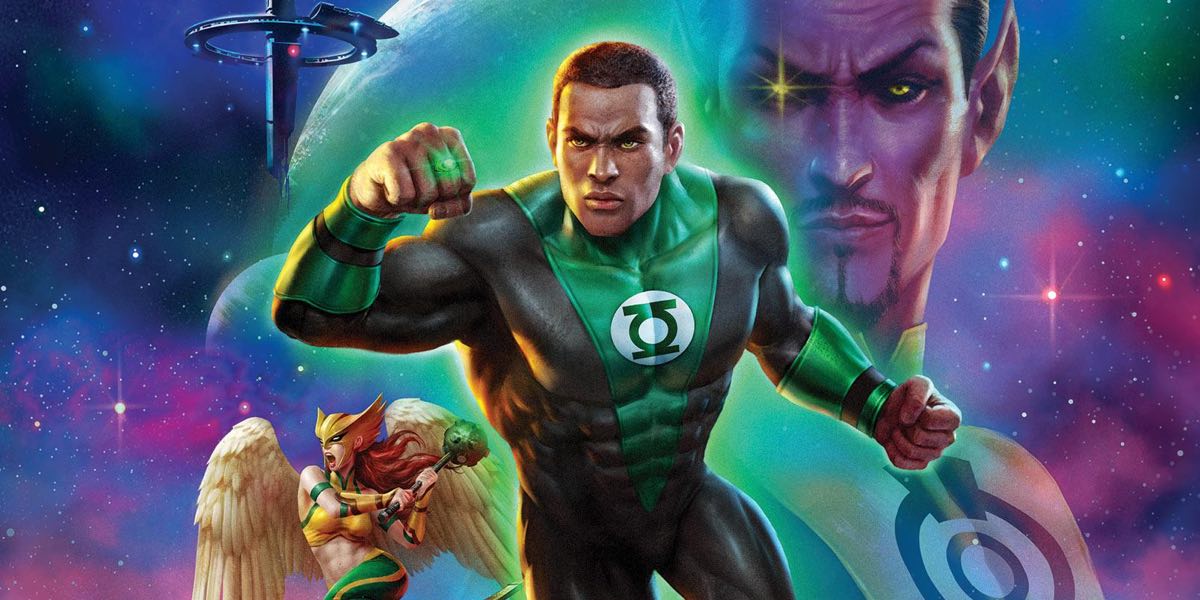 Green Lantern: Beware My Power is coming to Blu-ray in July